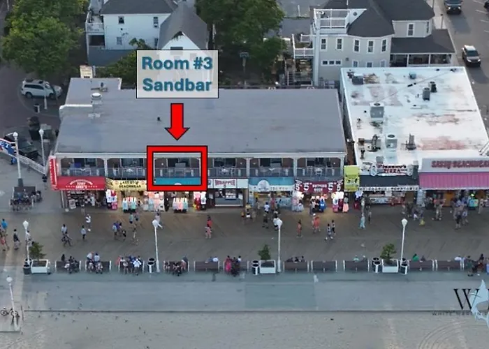 Apartment 2 Bed1 Bath On The Boardwalk By The Inlet