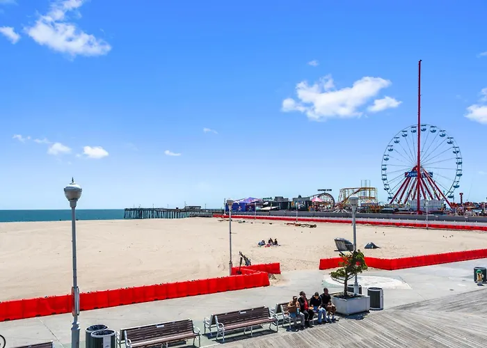 2 Bed1 Bath On The Boardwalk By The Inlet Apartment Ocean Stadt