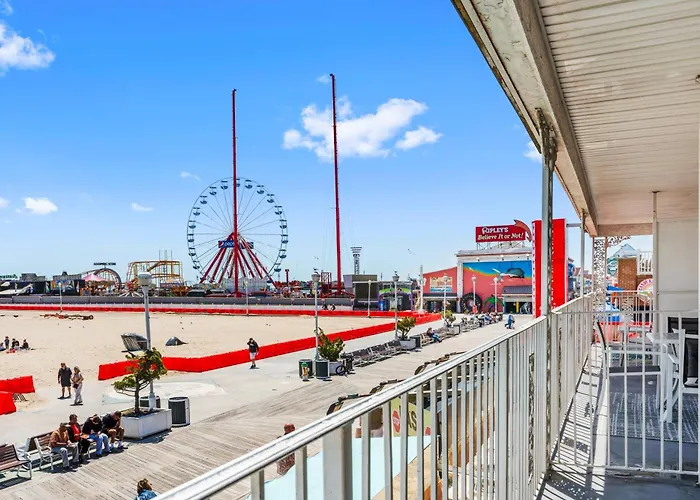 2 Bed1 Bath On The Boardwalk By The Inlet * Ocean Stadt