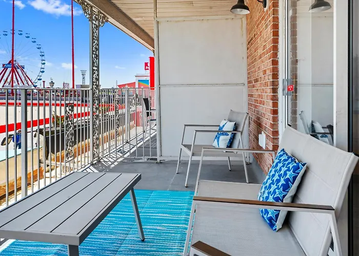 2 Bed1 Bath On The Boardwalk By The Inlet Apartment