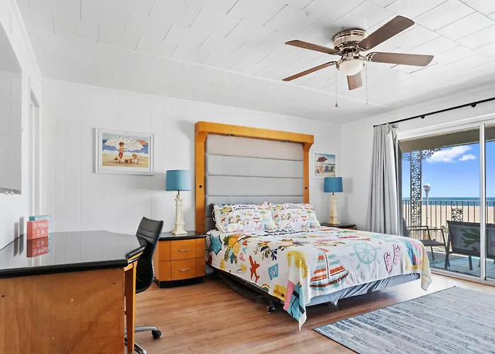2 Bed1 Bath On The Boardwalk By The Inlet *
