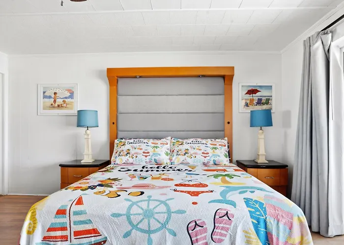 2 Bed1 Bath On The Boardwalk By The Inlet * Ocean Stadt