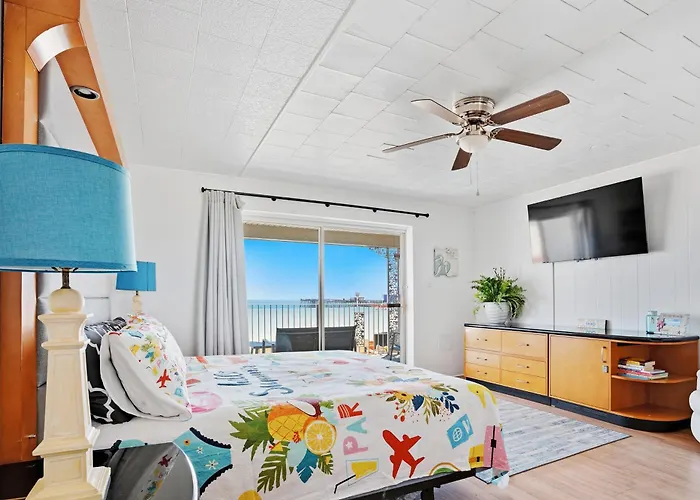 2 Bed1 Bath On The Boardwalk By The Inlet Apartment