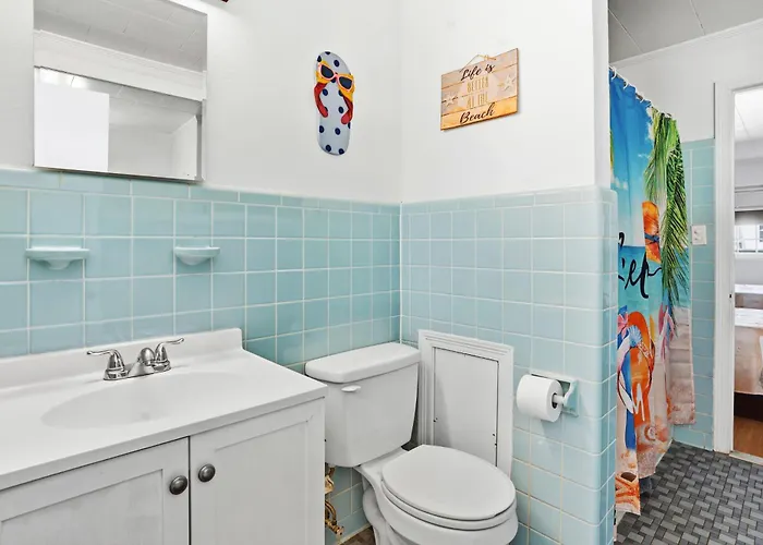 2 Bed1 Bath On The Boardwalk By The Inlet * Ocean Stadt