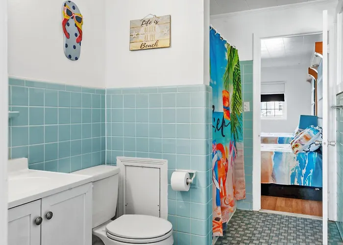 2 Bed1 Bath On The Boardwalk By The Inlet Apartment Ocean Stadt