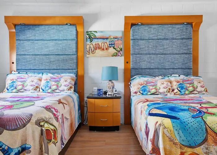 2 Bed1 Bath On The Boardwalk By The Inlet Ocean Stadt