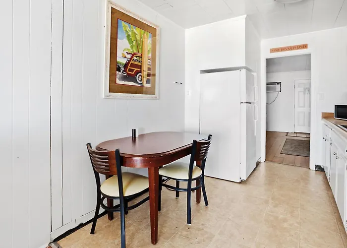 2 Bed1 Bath On The Boardwalk By The Inlet Apartment