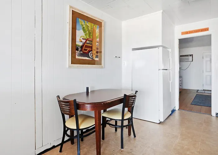 2 Bed1 Bath On The Boardwalk By The Inlet Apartment *